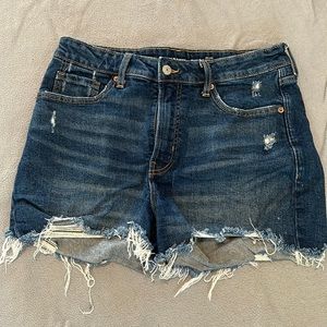 Old Navy high rise jean shorts